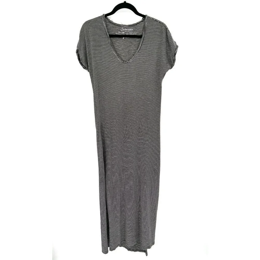 pact short sleeve dress Women's Coastal Double Gauze Short Sleeve Dress